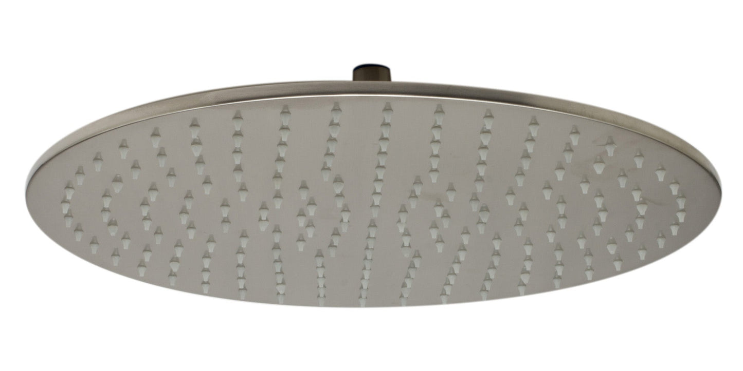 ALFI brand LED16R 16" Round Multi Color LED Rain Shower Head