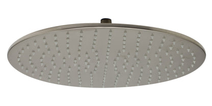 ALFI brand LED16R 16" Round Multi Color LED Rain Shower Head