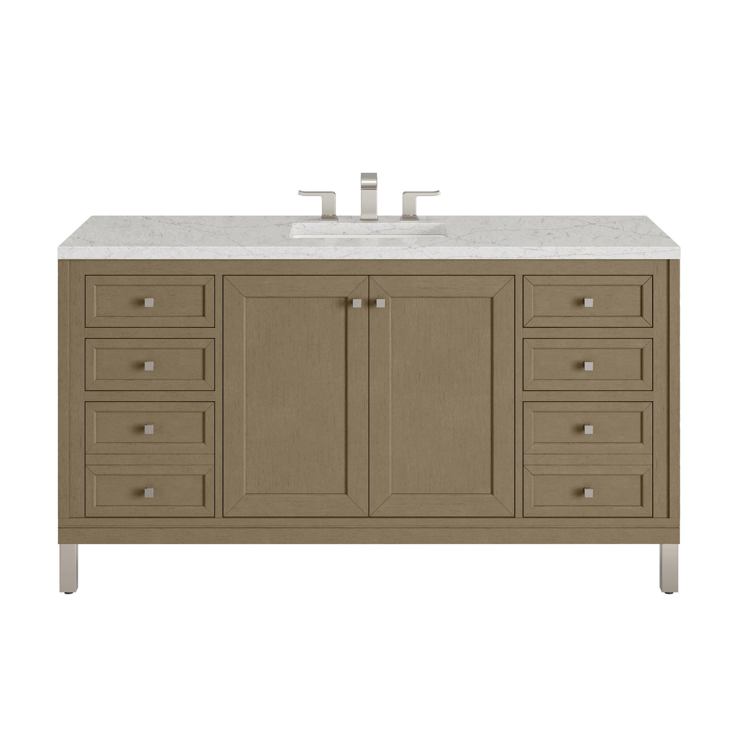 Chicago 60" Single Vanity