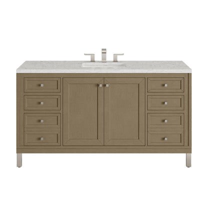 Chicago 60" Single Vanity