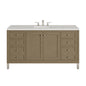 Chicago 60" Single Vanity