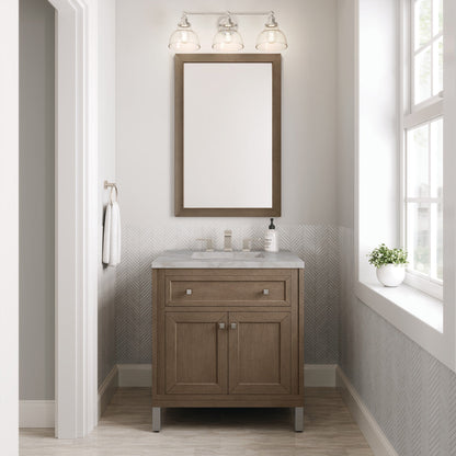 Chicago 30" Single Vanity Cabinet