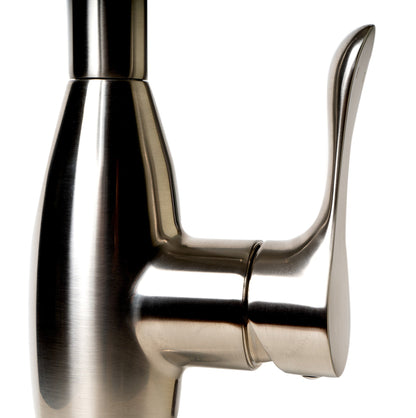 ALFI brand ABKF3783 Gooseneck Pull Down Kitchen Faucet