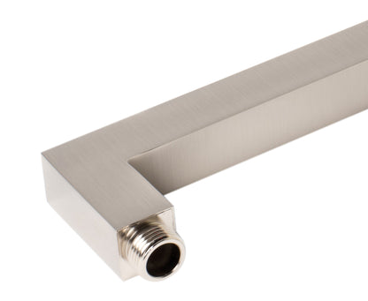 ALFI brand ABSA20S 20" Square Wall Shower Arm