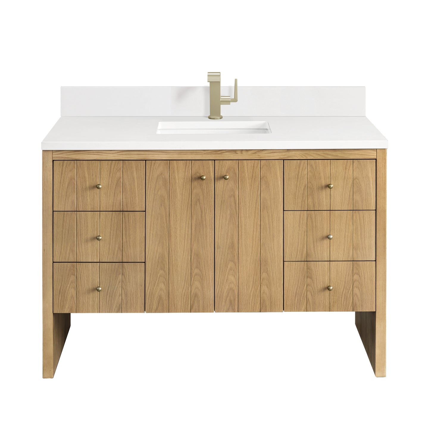 Hudson 48" Single Vanity Cabinet