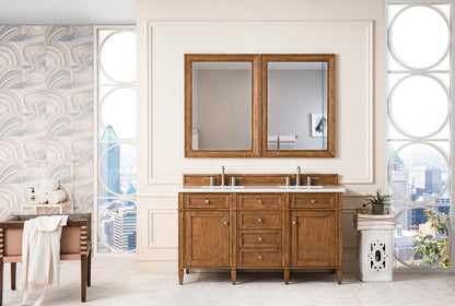 Brittany 60" Double Vanity Cabinet