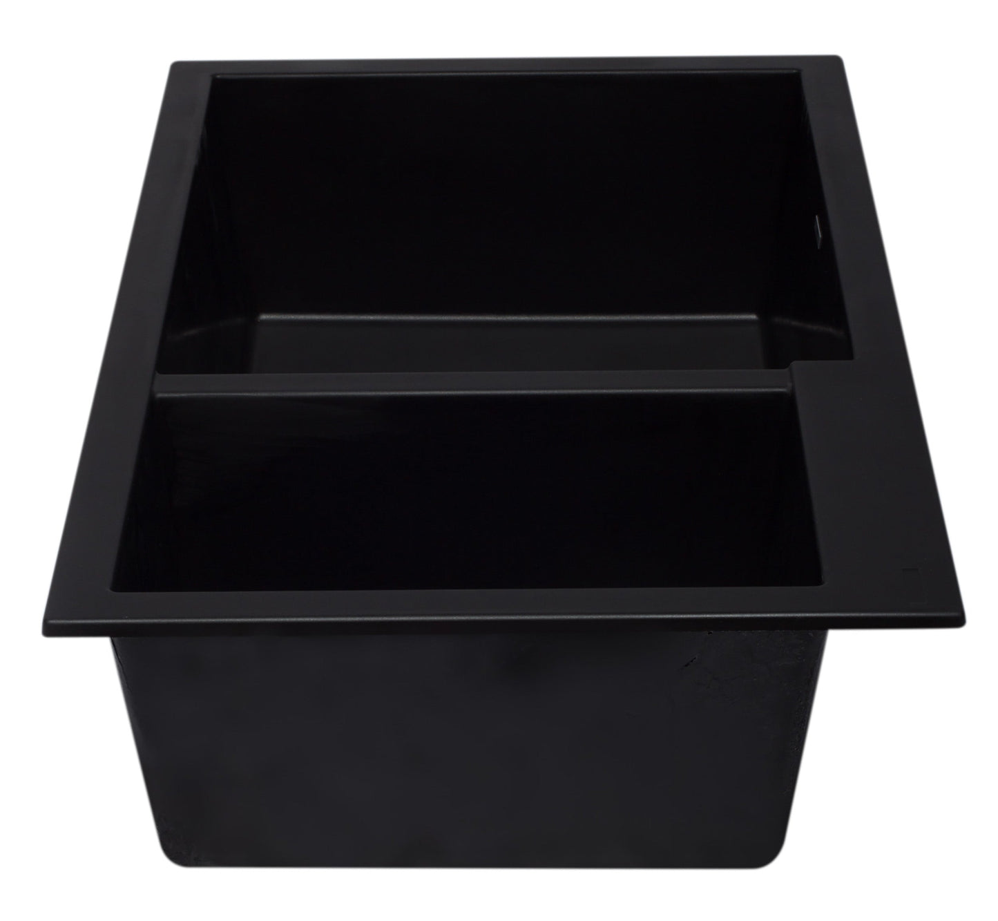 ALFI brand AB3319UM 34" Double Bowl Undermount Granite Composite Kitchen Sink
