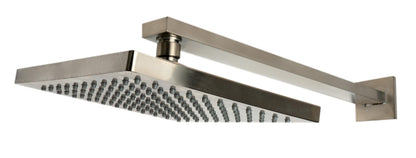 ALFI brand AB2830 2 Way Thermostatic Square Shower Set