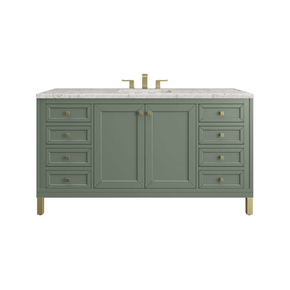 Chicago 60" Single Vanity