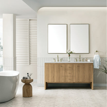 Hudson 60" Double Vanity Cabinet