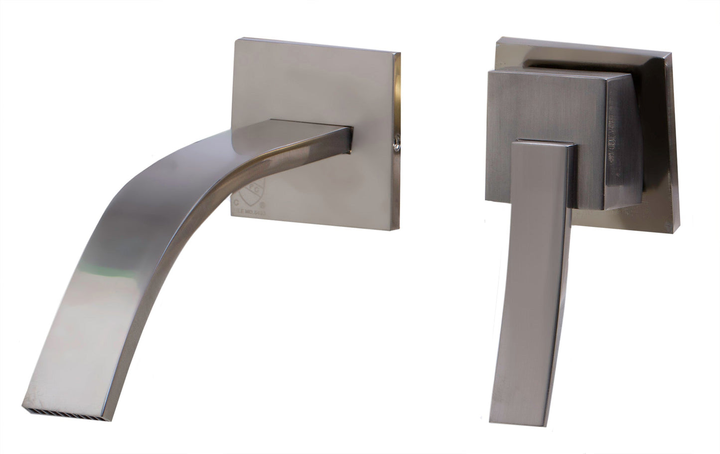 ALFI brand AB1256 Single Lever Wallmount Bathroom Faucet