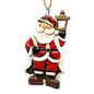 Clay-Style Santa Ornament - Lantern