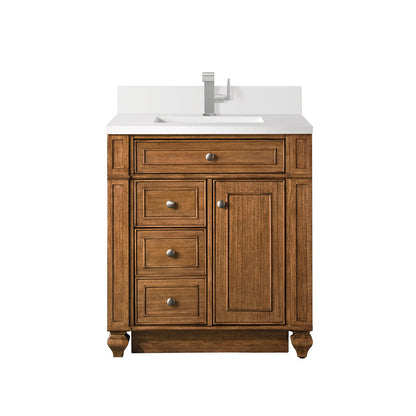 Bristol 30" Single Vanity Cabinet