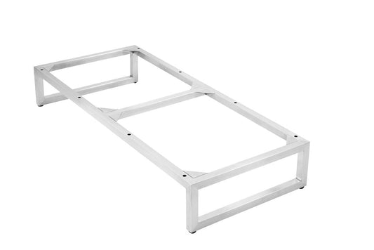 Alicante' 39.5" Stainless Steel Base