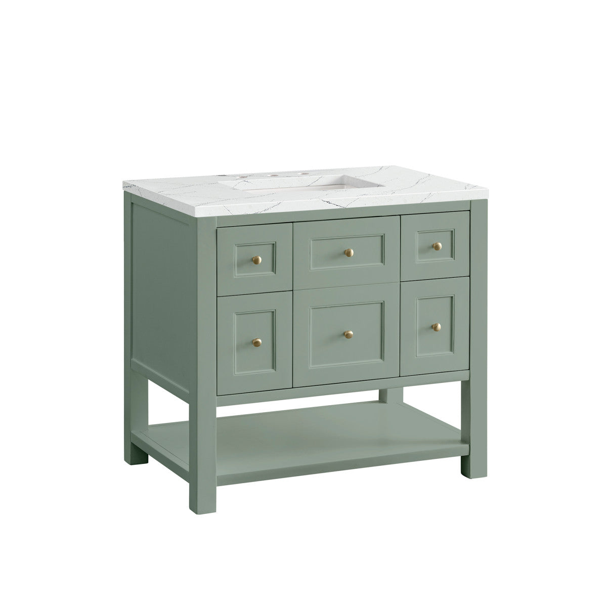 Breckenridge 36" Single Vanity Cabinet