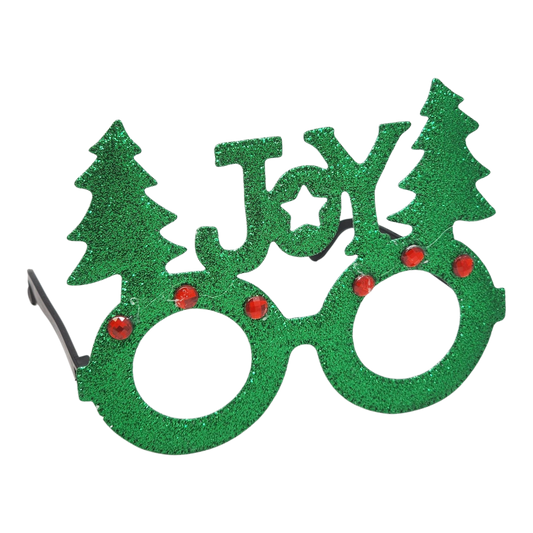 Christmas Decorator Eyeglasses - JOY