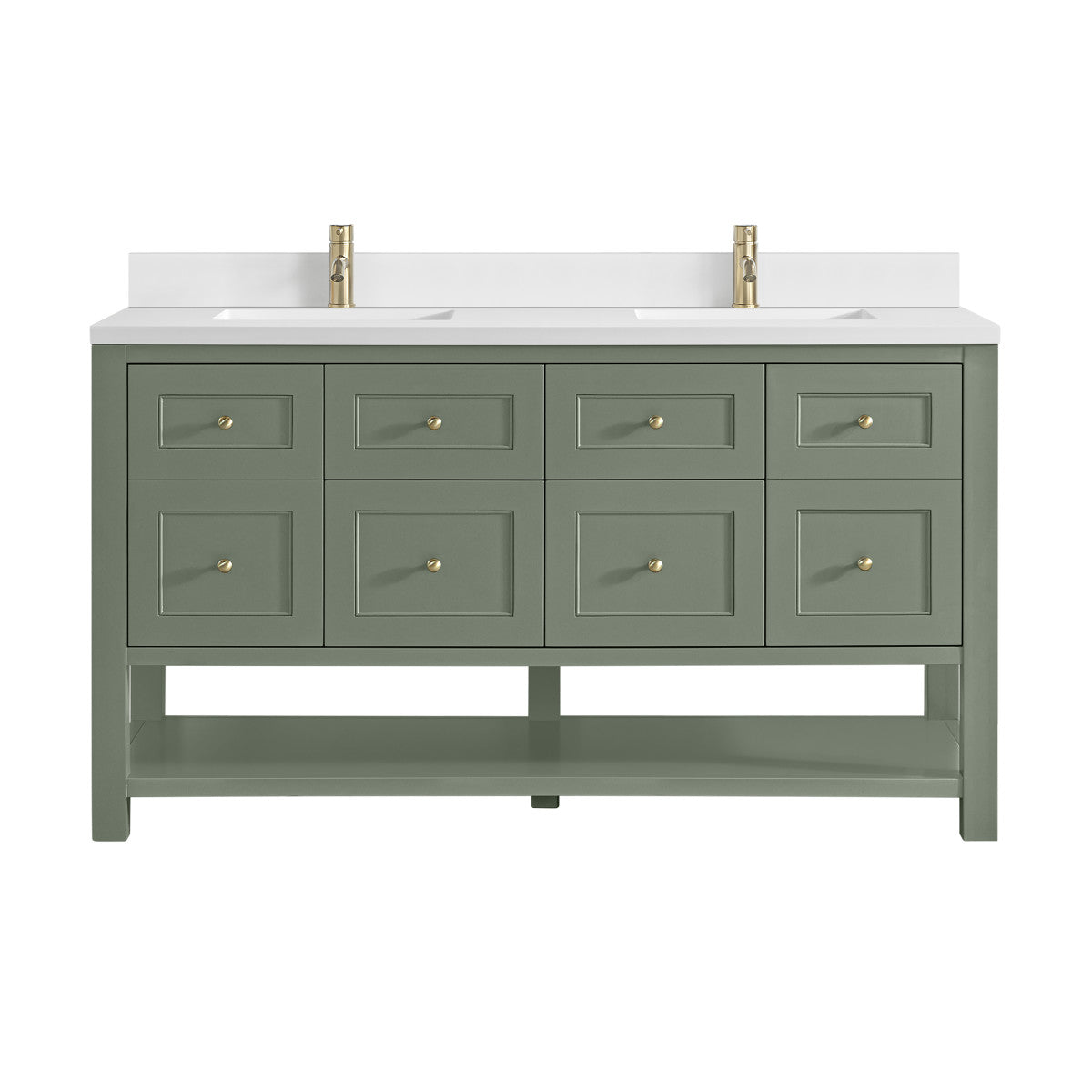 Breckenridge 60" Double Vanity