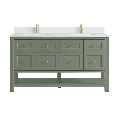 Breckenridge 60" Double Vanity