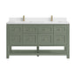 Breckenridge 60" Double Vanity