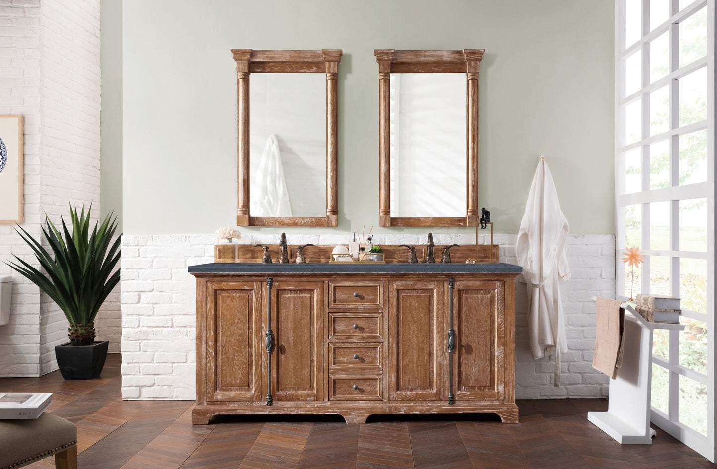 Providence 72" Double Vanity Cabinet