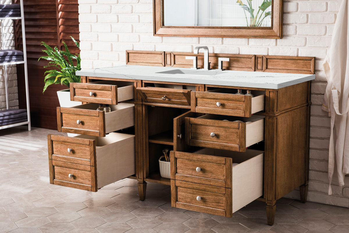 Brittany 60" Single Vanity Cabinet