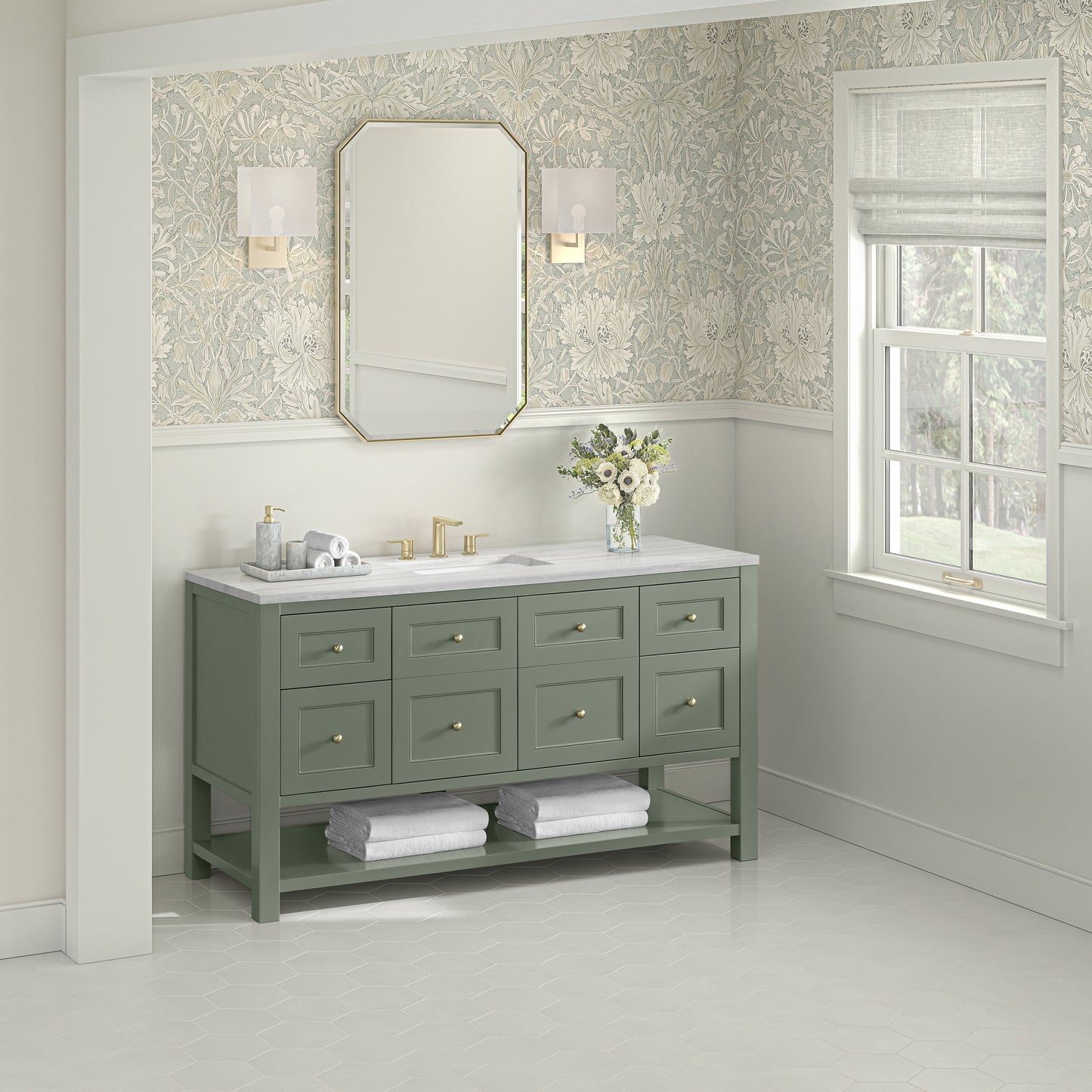 Breckenridge 60" Single Vanity