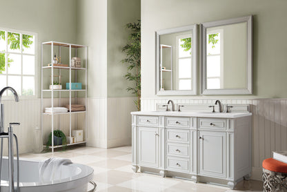 Bristol 60" Double Vanity Cabinet