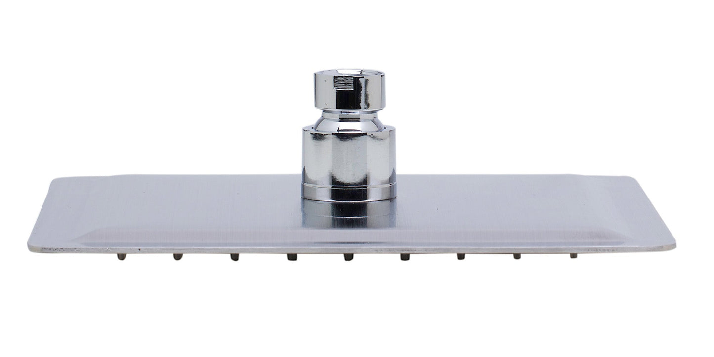 ALFI brand RAIN8S 8" Square Ultra Thin Rain Shower Head