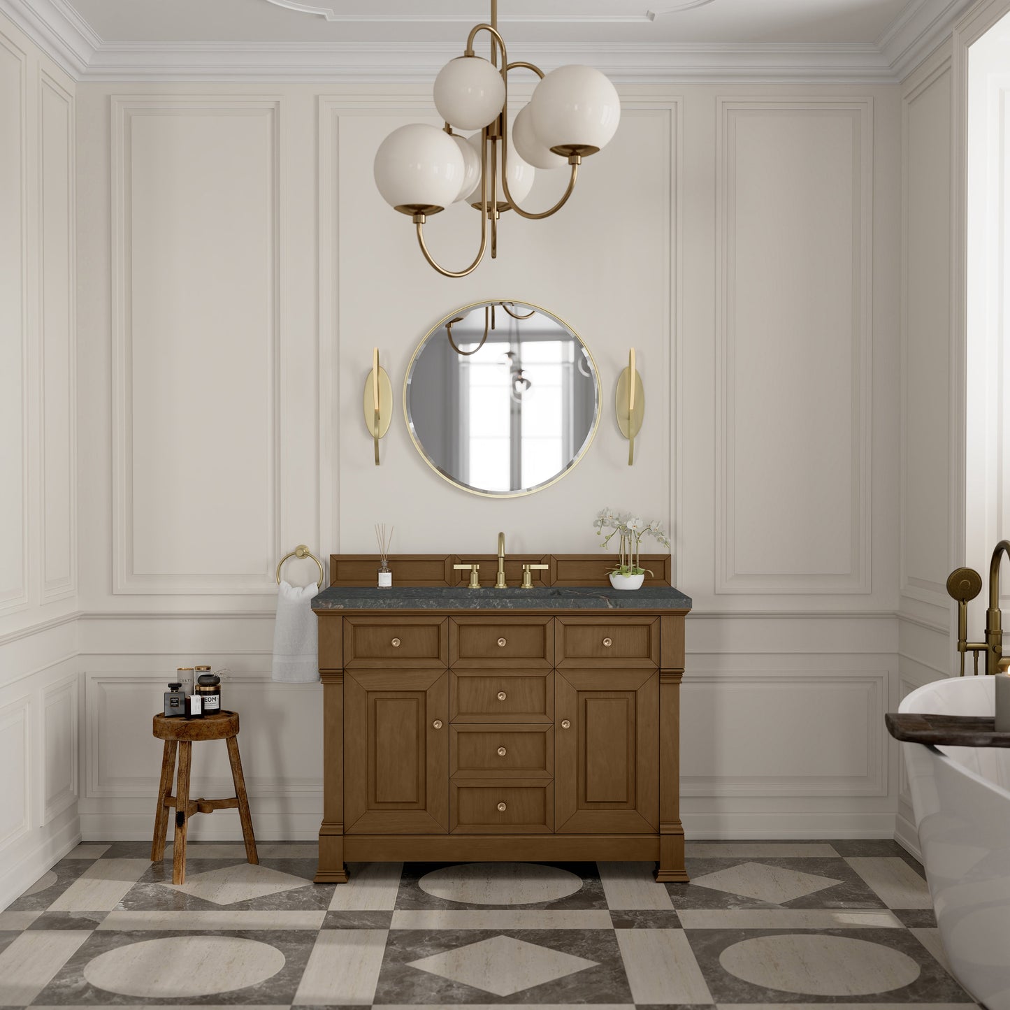 Brookfield 48" Single Vanity