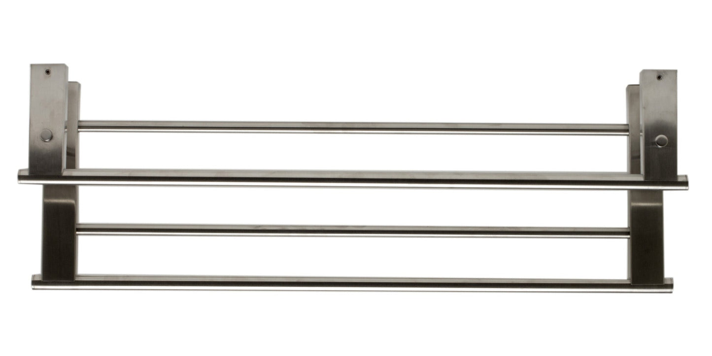 ALFI brand AB9564 26" Towel Bar & Shelf
