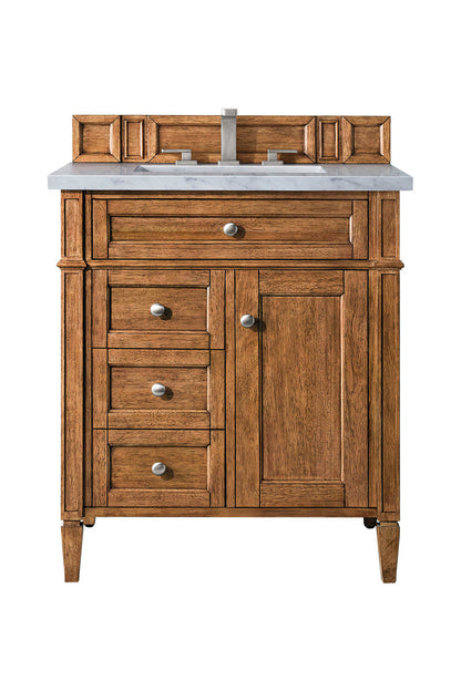 Brittany 30" Single Vanity Cabinet