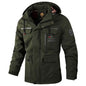 Men's Casual Waterproof Windbreaker Bomber Jacket