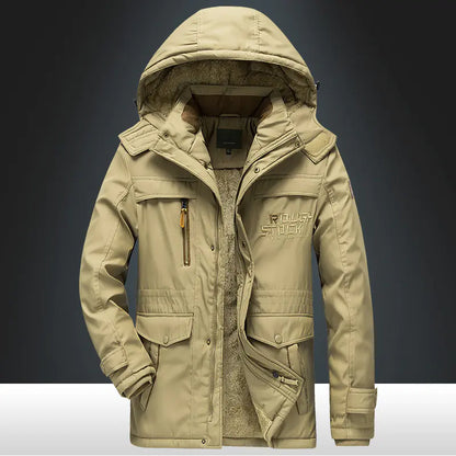 Thick Padded Plush Jacket