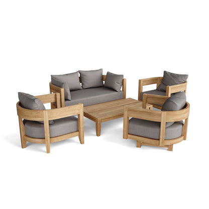 Set-173 5-Pc Coronado Deep Seating Set
