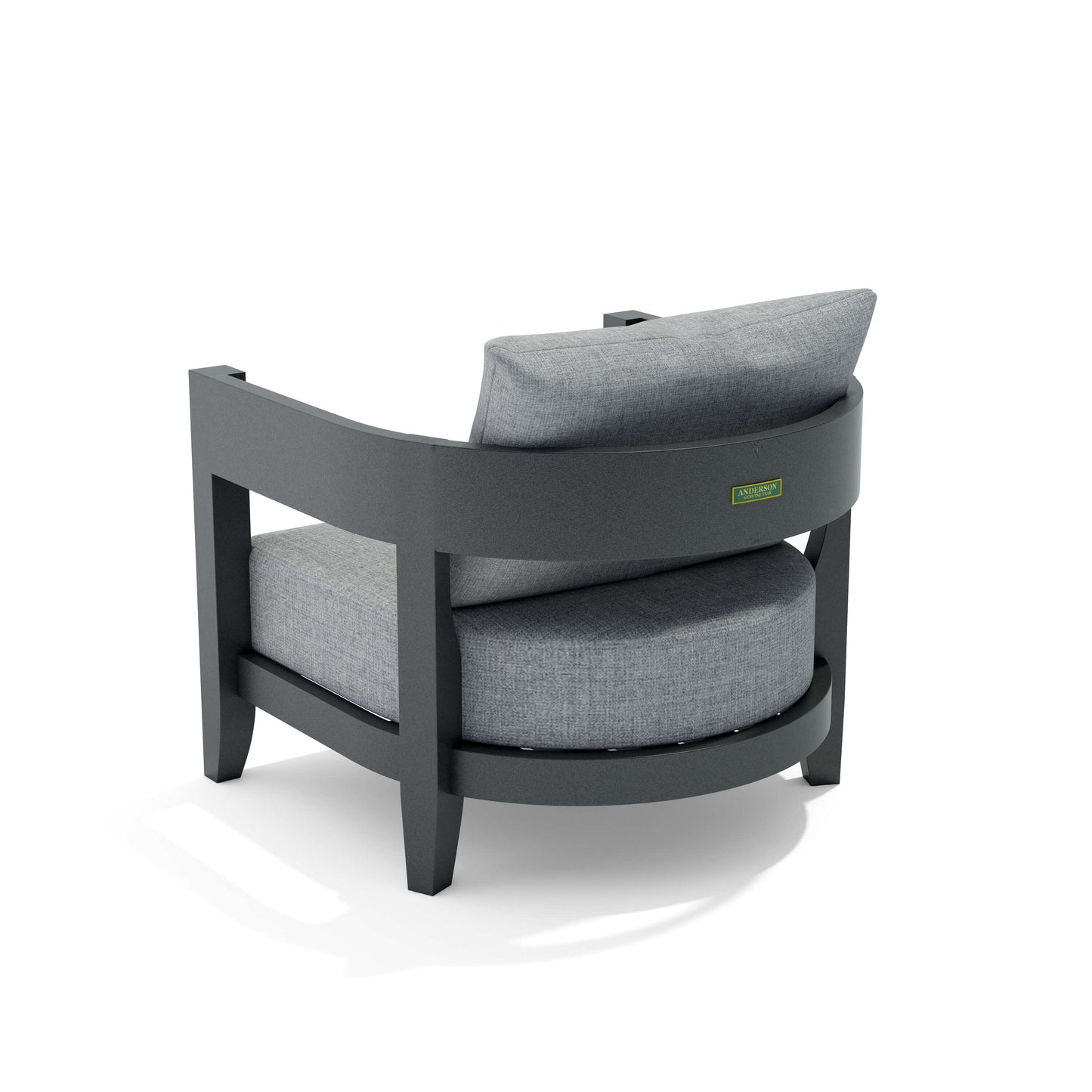 Coronado Aluminum Armchair