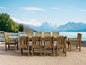 11-Pc Chelsea Rectangular Dining Table Set