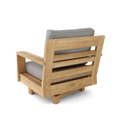 Set-525 6-Pc Madera Deep Seating