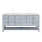 Breckenridge 72" Double Vanity