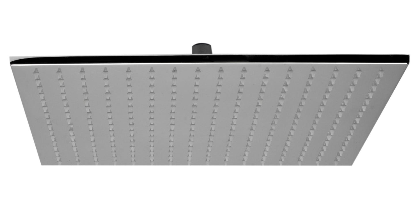 ALFI brand LED16S 16" Square Multi Color LED Rain Shower Head