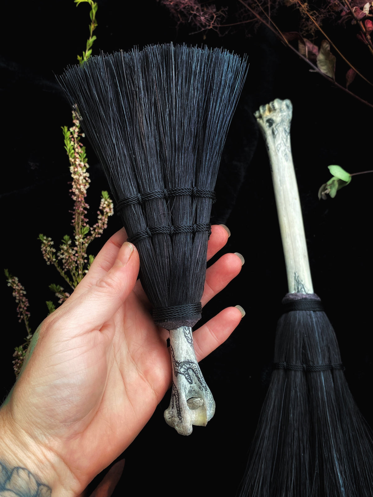 Hag’s Altar Broom - w/ Deer, Coyote, etc.