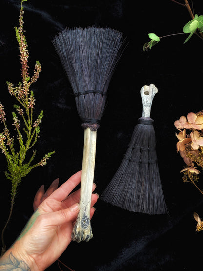 Hag’s Altar Broom - w/ Deer, Coyote, etc.