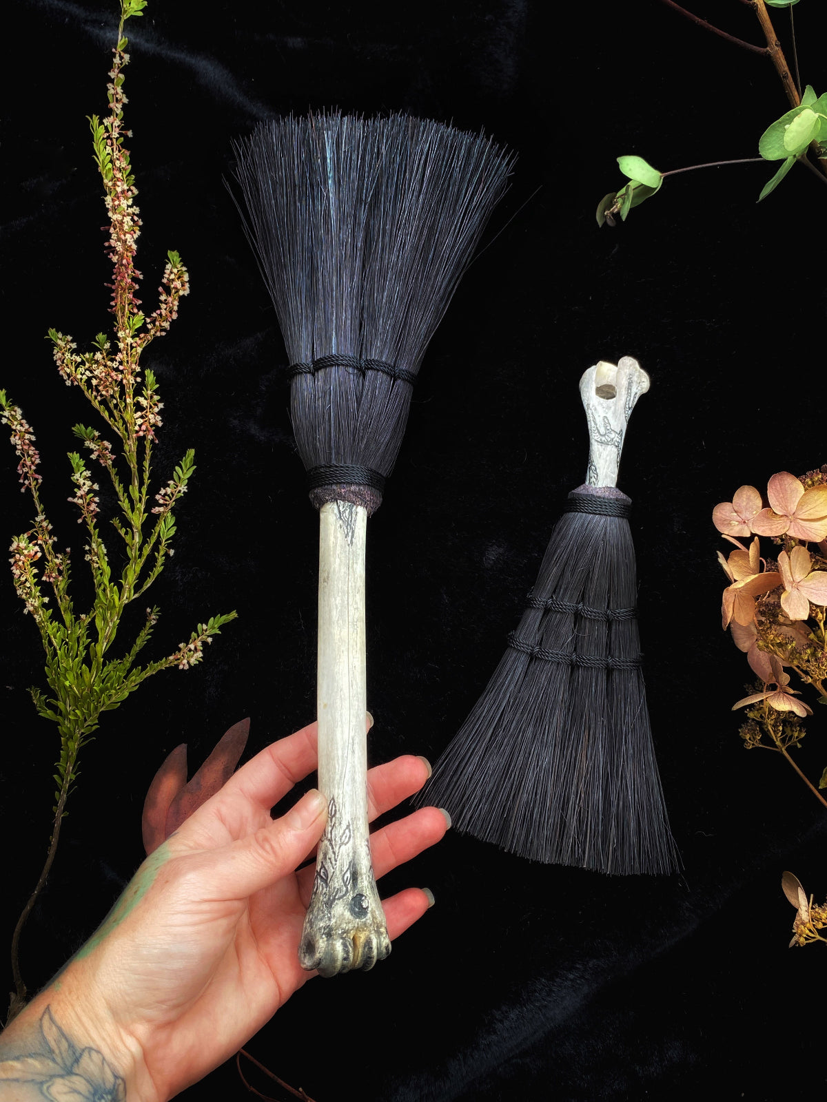 Hag’s Altar Broom - w/ Deer, Coyote, etc.