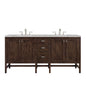 Addison 72" Double Vanity Cabinet