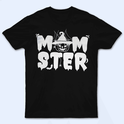 Halloween Customs For Family - Personalized Custom T Shirt - Birthday, Loving, Funny Gift for Grandfather/Dad/Father, Husband, Grandparent