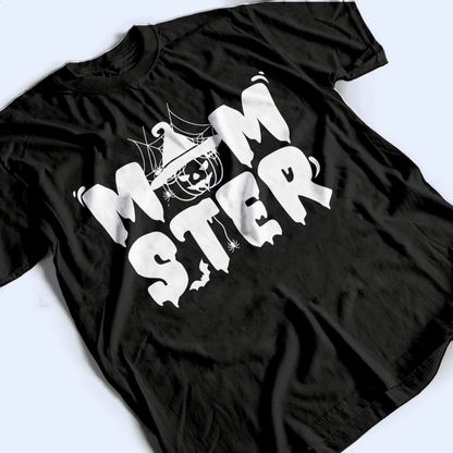 Halloween Customs For Family - Personalized Custom T Shirt - Birthday, Loving, Funny Gift for Grandfather/Dad/Father, Husband, Grandparent