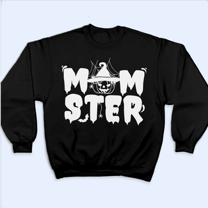 Halloween Customs For Family - Personalized Custom T Shirt - Birthday, Loving, Funny Gift for Grandfather/Dad/Father, Husband, Grandparent