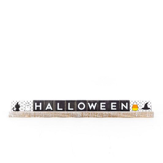 Halloween Decor - Wooden Ledgie Kit Holiday Decoration 20"