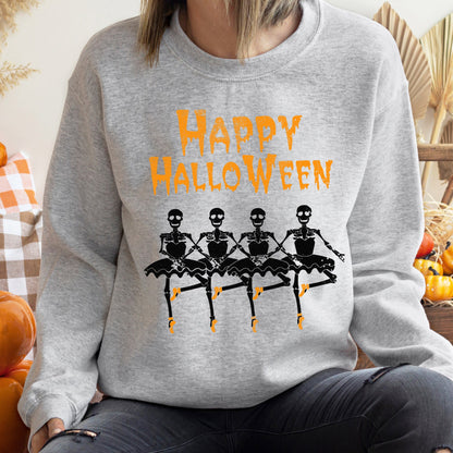 Halloween Ballerinas Sweatshirt