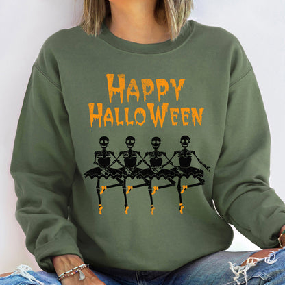 Halloween Ballerinas Sweatshirt