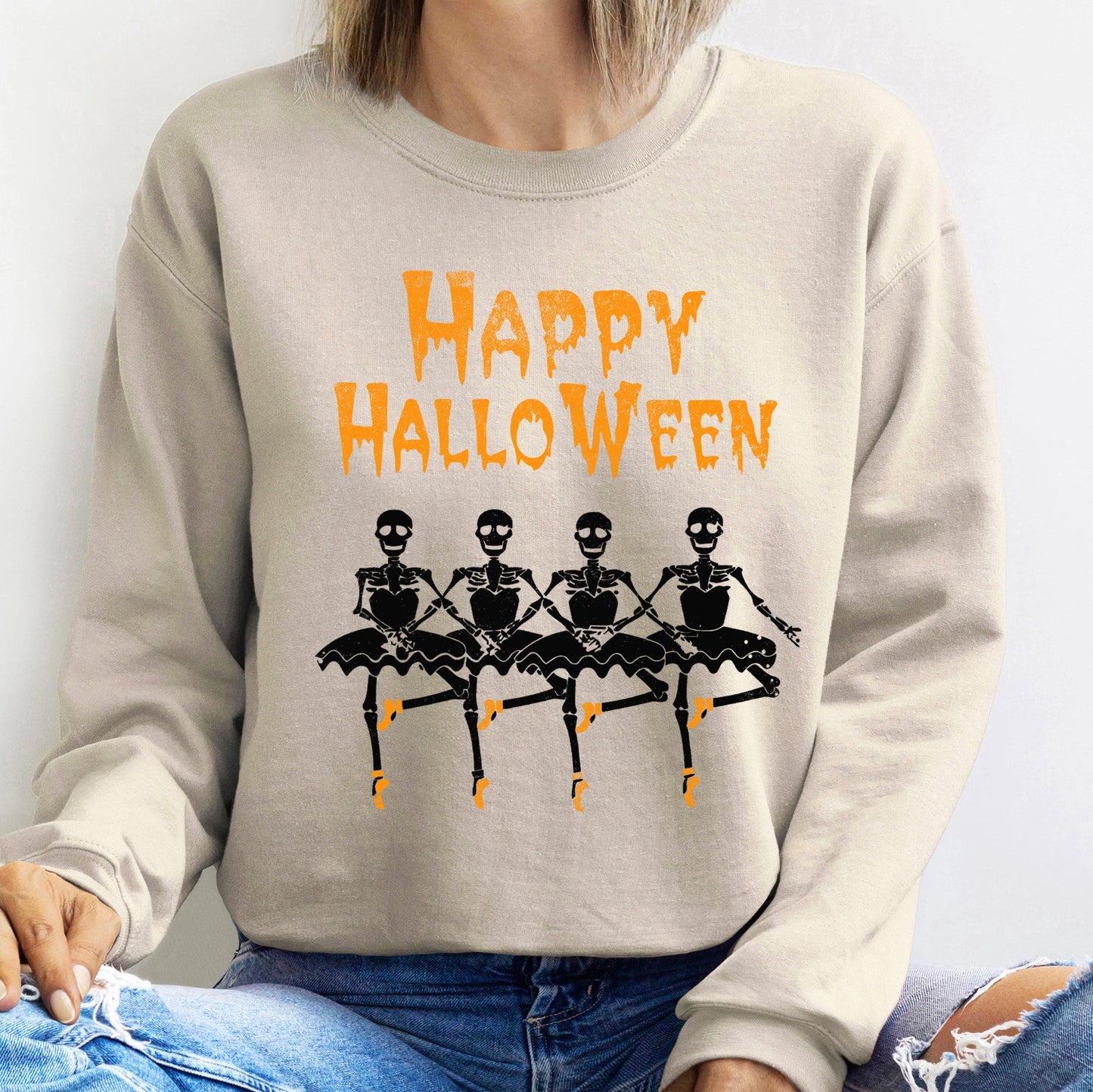 Halloween Ballerinas Sweatshirt